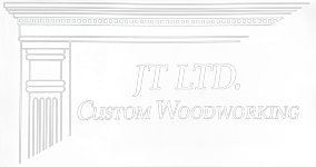 JT Ltd. Custom Woodworking Logo